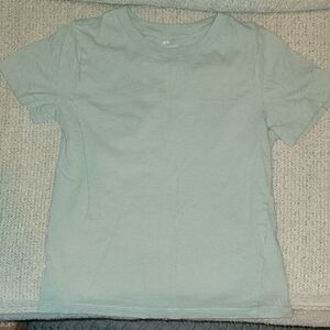 H&M Kids Short Sleeve Tee - Light Green